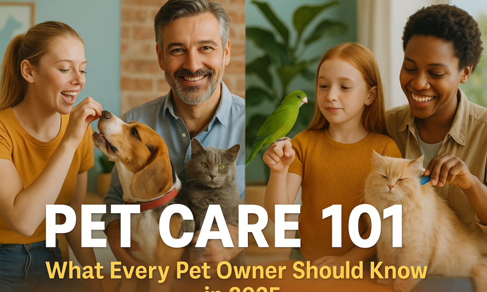 Pet Care 101