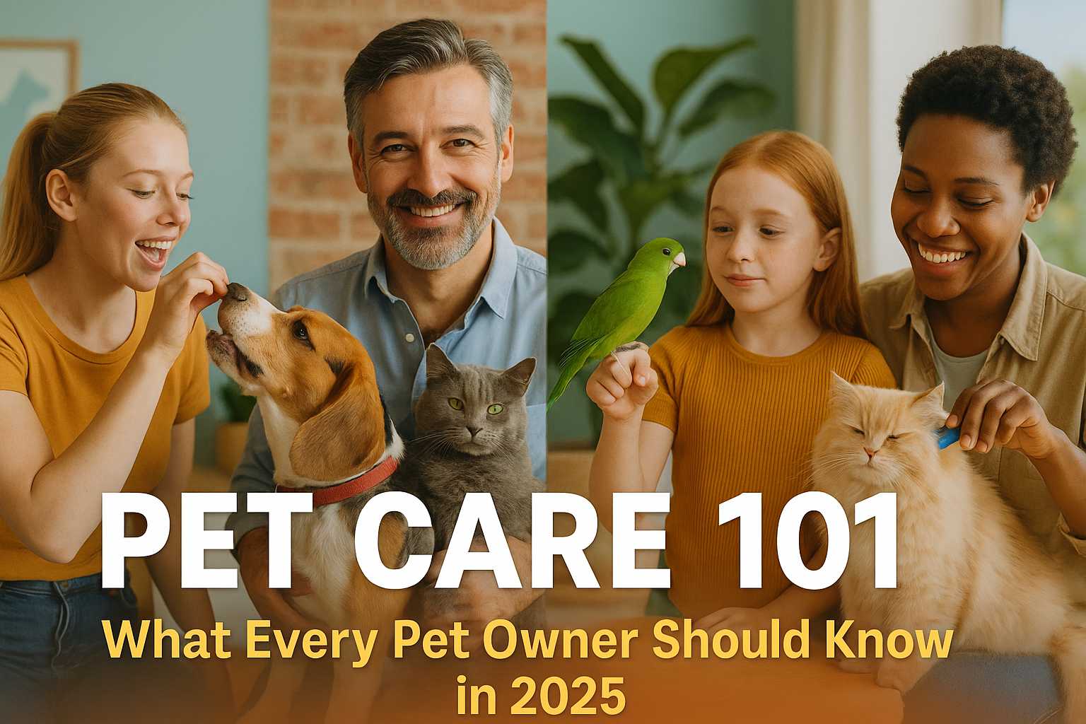 Pet Care 101