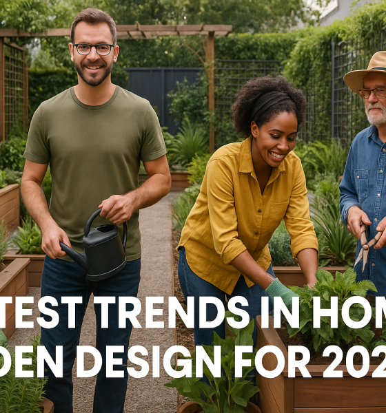 Trends in Home Garden Design 2025