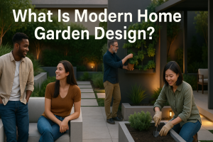 Trends in Home Garden Design 2025