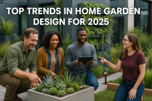 Trends in Home Garden Design 2025