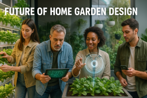 Trends in Home Garden Design 2025