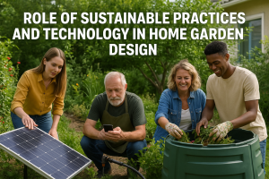 Trends in Home Garden Design 2025