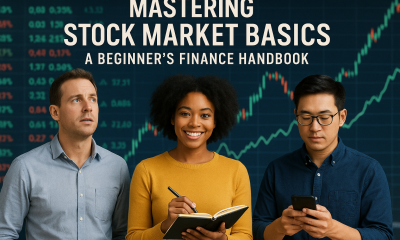 Stock Market Basics Beginner’s Finance Handbook