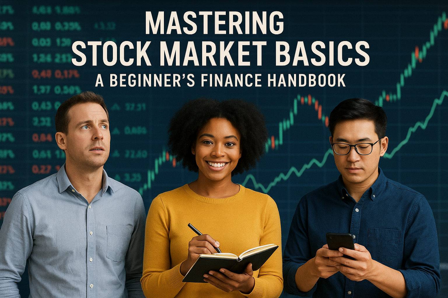Stock Market Basics Beginner’s Finance Handbook