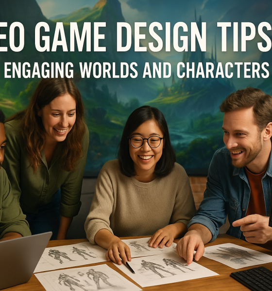 Video Game Design Tips