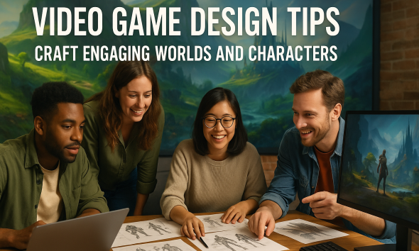 Video Game Design Tips