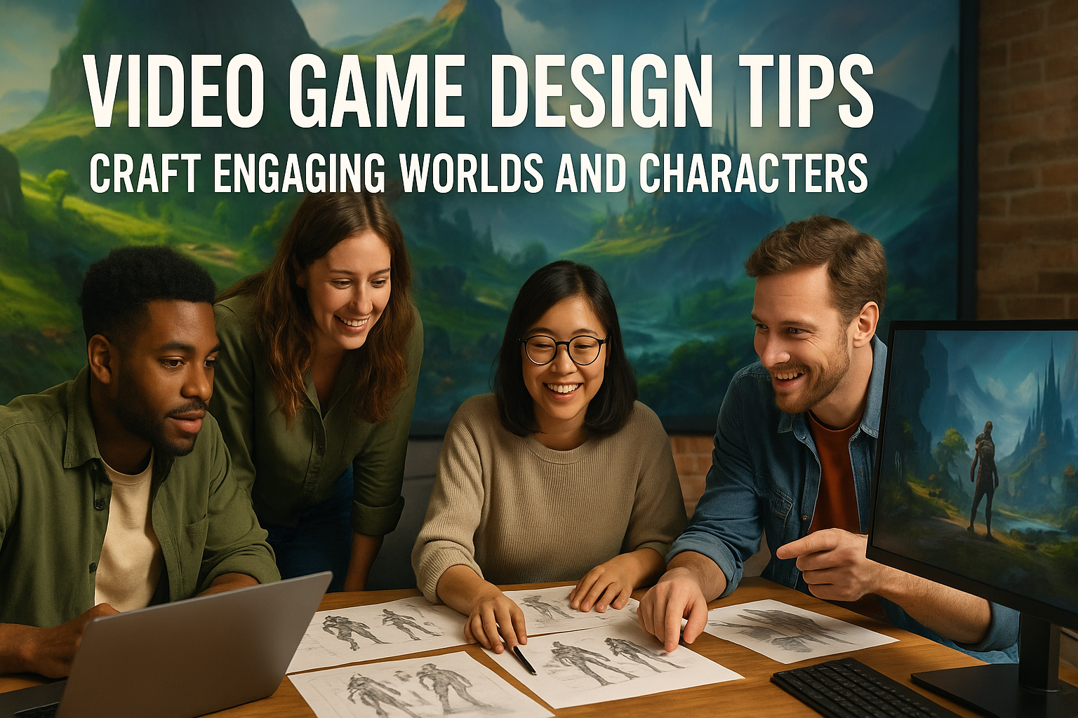 Video Game Design Tips