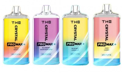Crystal Pro Max 10000 puffs Box of 10
