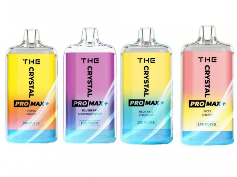 Crystal Pro Max 10000 puffs Box of 10