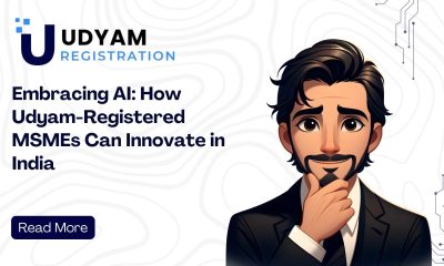 Embracing AI: How Udyam-Registered MSMEs Can Innovate in India