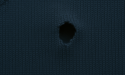 hole in a sweater