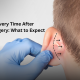 Pain and Recovery Time After Otoplasty Surgery: What to Expect How soon can you go back to work or daily activities after otoplasty in Dubai? Is the recovery time really as short as some say? Many patients ask if the pain after ear surgery will mess up their lives. Or if the recovery time after otoplasty fits their busy schedules. This guide answers these questions. It shows the realistic timeline and pain management strategies for those getting otoplasty in Dubai. If you're thinking about ear surgery in Dubai or getting ready for it, knowing the healing stages and pain levels is key. Modern techniques in the UAE's cosmetic hubs aim for safe and quick recovery. Following post-op care steps is crucial for natural-looking results. Understanding Otoplasty and Its Purpose Otoplasty, being Dubai ear surgery, fixes the size, form, or positioning of ears. It improves the symmetry of the face by repairing ear problems. Skilled plastic surgeons use multiple techniques, including reshaping the cartilage or moving ears closer to the head. What Is Otoplasty Surgery? Ear surgery in Dubai starts with small cuts behind the ears. Doctors then go on to manipulate the cartilage in order to mold the ears straight. The operation is tailored for each individual, depending on what they need. The time to recover depends on how extensive the operation was. Common Reasons People Choose Ear Surgery in Dubai Many in Dubai get otoplasty for sticking-out ears, birth defects, or ear damage from accidents. Some want to fit in with cultural beauty standards. Kids get it to avoid bullying, and adults to feel more confident at work or in public. Benefits of Otoplasty Beyond Aesthetics Otoplasty in Dubai does more than make you look good. It can make you feel better about yourself and less worried about your ears. Kids might avoid bullying, and adults feel more confident in photos and when speaking up. It can even help with hearing in some cases. Preparing for Your Otoplasty Procedure Getting ready for otoplasty is key to a smooth experience. Your plastic surgeon in Dubai will give you important steps. This includes stopping blood-thinning meds weeks before. Tell your surgeon about your health history and meds. This helps avoid any problems. Pre-Surgery Instructions and Requirements Follow your pre-op orders. Most plastic surgeons in Dubai would like you to go without food for 12 hours beforehand. Ensure that you have a ride home since you can't drive immediately. Find out if you'll need blood work or medical checks when you arrive. What to Bring to Your Surgery Appointment Bring your insurance card, ID, and a list of medications you take. Dress in loose clothing to minimize irritation. Bring books or films for relaxation time. Don't bring valuables. Bring only what you need to make your day easier. Setting Up Your Recovery Space at Home Make a cozy spot with extra pillows for your head. Have non-perishable snacks and meals ready. Keep pain meds and meds your surgeon gave you easy to get. Clear a space for bandages and supplies. Your plastic surgeon in Dubai will tell you what you need. The Immediate Post-Operative Experience After otoplasty, you wake up with bandages around your head. These protect your ears in the first hours. A grown-up must take you home because you might still feel sleepy from the anesthesia. At the clinic, they watch for your vital signs before you go home. This is the beginning of your recovery. You might have numbness, pain, or pressure around and in your ears. Your physician will give you medication for this. Take your pain medication as advised even if you are not hurting yet. Bruising and swelling are routine and will go away with time. They are all healing reactions. As soon as you've had surgery, you have to keep your head up to reduce swelling. Don't touch or move your bandages. Ice packs placed outside the wrap can reduce pain. In case of severe pain, heavy bleeding, or fever, contact your doctor at once. These are indications of trouble which need to be addressed instantly. Recovery Time After Otoplasty: Timeline and Milestones Recovery after ear surgery in Dubai has a clear timeline. Each phase is important for healing. Proper care is needed at each stage for the best results. First 24-48 Hours: The Critical Phase Rest is key after surgery. You might see swelling, bruising, or a bit of bleeding. A bandage helps your ears, and you'll get pain meds. Avoid bending or straining. This helps prevent problems. Days 3-7: Initial Healing Progress Bandages come off after a few days, but you might still wear something light. Swelling goes down, and pain gets better. You can start cleaning the area gently. But, don't do too much yet. Most people feel better by the end of this time. Weeks 1-3: Returning to Normal Activities By week two, you can go back to work or school if your job isn't hard. You can start with light exercise after three weeks. But, wait longer for sports or heavy lifting. It's important to see your Dubai surgeon regularly. They'll check how you're doing. Months 1-6: Long-Term Healing and Final Results It usually takes 6 months to fully recover from Otoplasty. Swelling will go away, and scars will be less noticeable. By month six, your ear's shape will be stable. Remember to protect your ears from the sun. Follow the advice from places like Dubai Cosmetic Institute. Managing Pain and Discomfort During Recovery Following otoplasty in Dubai, there must be an awareness of how to deal with pain and discomfort. This segment discusses how to cope with feelings after surgery. It makes patients responsible for recovery. Types of Pain You May Experience Patients might feel throbbing near their ears or a dull pressure as tissues adjust. Mild itching during healing is normal. But sharp pain or sudden swelling could mean a problem. Sensitivity to touch usually gets better within days. Bruising fades slowly. Always talk to your surgeon if pain gets worse. Medication Options and Their Effectiveness Painkillers are typically prescribed by physicians for the first few days. They are pain suppressants and reduce inflammation. For minor pain, ibuprofen is provided over the counter. It is recommended to follow the dosage to avoid side effects. Inform your surgeon about your medication schedule before otoplasty in Dubai. Non-Medication Pain Management Techniques Elevating your head when you are in bed can also decrease swelling. A cold wrapped compress can also ease inflammation. But do not let it contact you. Relaxation methods such as meditation or slow breathing can divert attention from pain. Gentle massage of the scalp (excluding incision areas) can reduce tension. Rest at all times and avoid heavy lifting or activity. Potential Complications and When to Contact Your Plastic Surgeon in Dubai Most otoplasty recoveries are smooth, but risks can happen. Infection is a big worry—look out for redness, fever, or pus. If you see these signs, call your plastic surgeon in dubai right away. Excessive bleeding is another urgent issue. This includes steady blood flow or big clots under bandages. A worsening or persistent pain is an important warning sign. The occurrence of severe headaches, dizziness, or vomiting indicates the need to immediately call your surgeon. Look for signs like irregular contours or alteration in swelling after one week. Also, look for numbness, color alteration, or any other obvious problems. Monitor your healing. Have your surgeon's contact, including after-hour numbers, readily available. When you call, report your symptoms, how long you have had them, and what medication you are on. This will prevent little problems from becoming large problems. Dubai plastic surgeons tell you to call within 24 hours if you noticed something unusual. Don't be afraid if you feel unsure. Time can lead to scars, long-term effects, or delayed recovery. Trust your instincts and follow the postoperative instructions to avoid complications. Your surgeon is always there whenever you need help. Finding the Best Cosmetic Surgery in Dubai for Otoplasty Choosing the right doctor is very essential to safely reshape the ear. Dubai is well-known all over the world for having well-equipped hospitals, where professionalism and patient safety are given top priority. Questions to Ask During Your Consultation Ask your surgeon how many otoplasties she has performed. Show her your before-and-after pictures. Discuss surgery, anesthesia, and recovery with her. Ask them about the costs and payment, and whether they have any guarantee. Compare ear surgery and nose surgery, explaining that healing from nose surgery might take longer. Conclusion: Ensuring a Successful Otoplasty Recovery A smooth recovery after otoplasty needs clear talk between patients and surgeons. Follow all post-operative guidelines to lower risks and better results. Most patients see slow but steady improvement, with big changes in weeks and full results in months. Stick to activity limits and wound care to get the best recovery. This ensures a good outcome after Otoplasty. Choosing a skilled surgeon in Dubai is key. Top places focus on safety and care for each patient. This helps manage hopes during healing. Go to all follow-up visits to check on healing and solve problems early. Being patient is important, as healing times vary. But with consistent care, results last long. Knowing what to expect and following aftercare well is crucial for happiness. Patients who do this have better results. Keeping ears safe after recovery also keeps results good. Good otoplasty results in Dubai show both skill in surgery and patient follow-through with recovery plans
