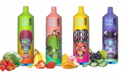 R and M Tornado 9000 puffs box of 10
