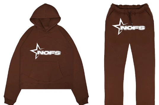 NOFS Tracksuit Streetwears Bold Statement Piece