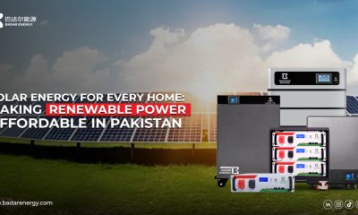 Solar Energy for Every Home Making Renewable Power Affordable in Pakistan