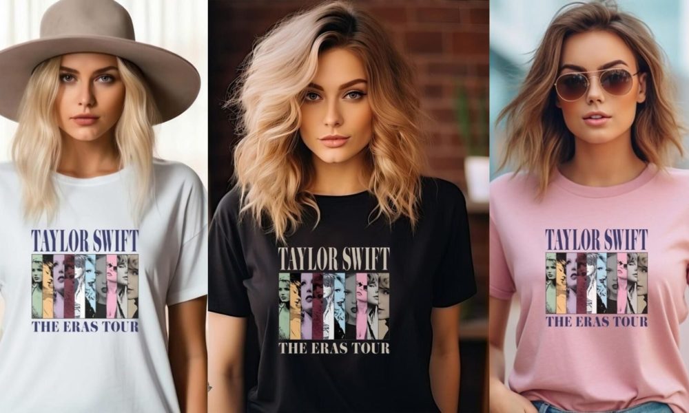 Taylor Swift Eras Tour Merch