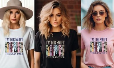 Taylor Swift Eras Tour Merch