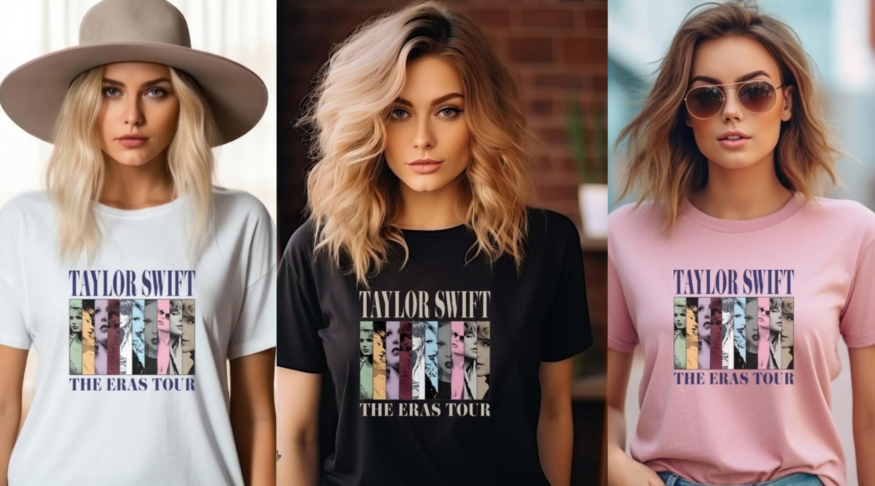 Taylor Swift Eras Tour Merch