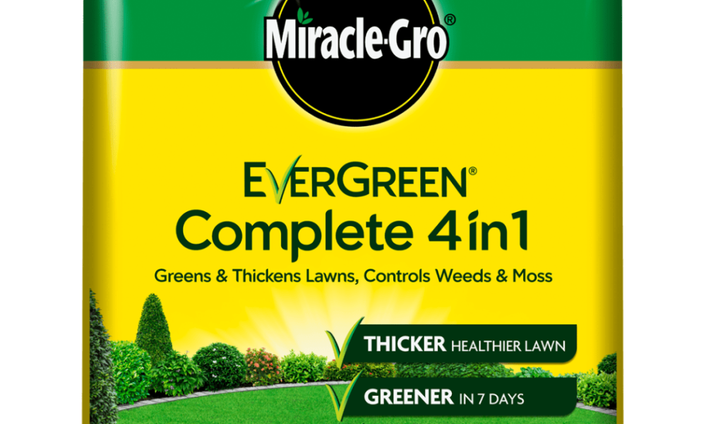 Transform Your Lawn with Miracle Gro 4 in 1 Today