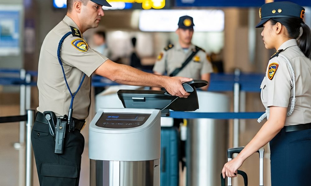 The Role of Security Guards in Airport Security