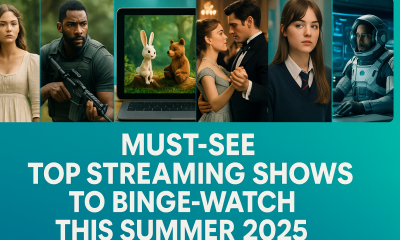 Must-See Top Streaming Shows to Binge-Watch This Summer 2025