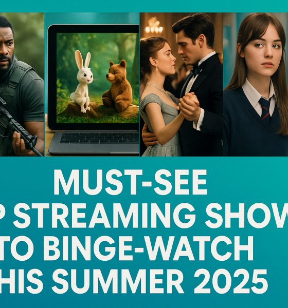 Must-See Top Streaming Shows to Binge-Watch This Summer 2025