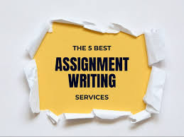 assignment writing service