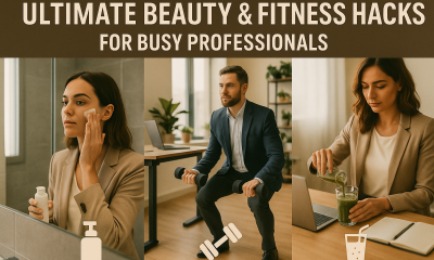Ultimate Beauty & Fitness Hacks for Busy Professionals