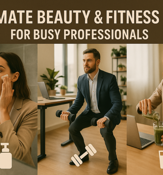 Ultimate Beauty & Fitness Hacks for Busy Professionals