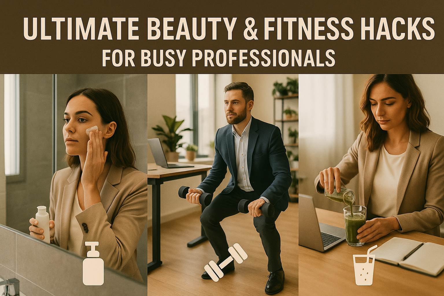 Ultimate Beauty & Fitness Hacks for Busy Professionals