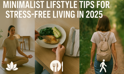 Minimalist Lifestyle Tips for Stress-Free Living in 2025