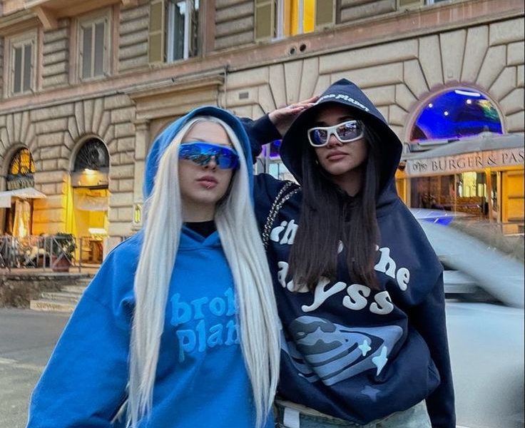 broken planet hoodie