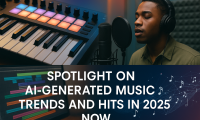 Spotlight on AI-Generated Music Trends and Hits in 2025 Now