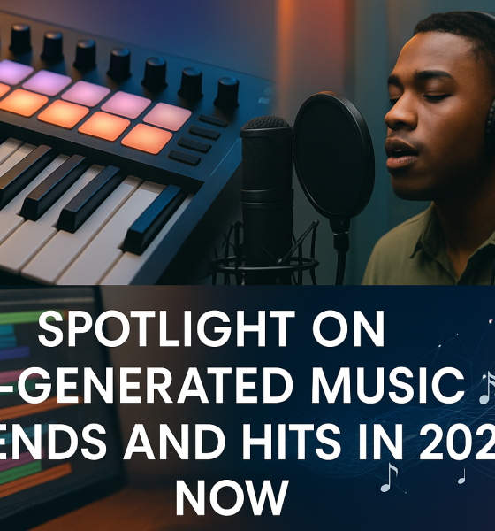 Spotlight on AI-Generated Music Trends and Hits in 2025 Now