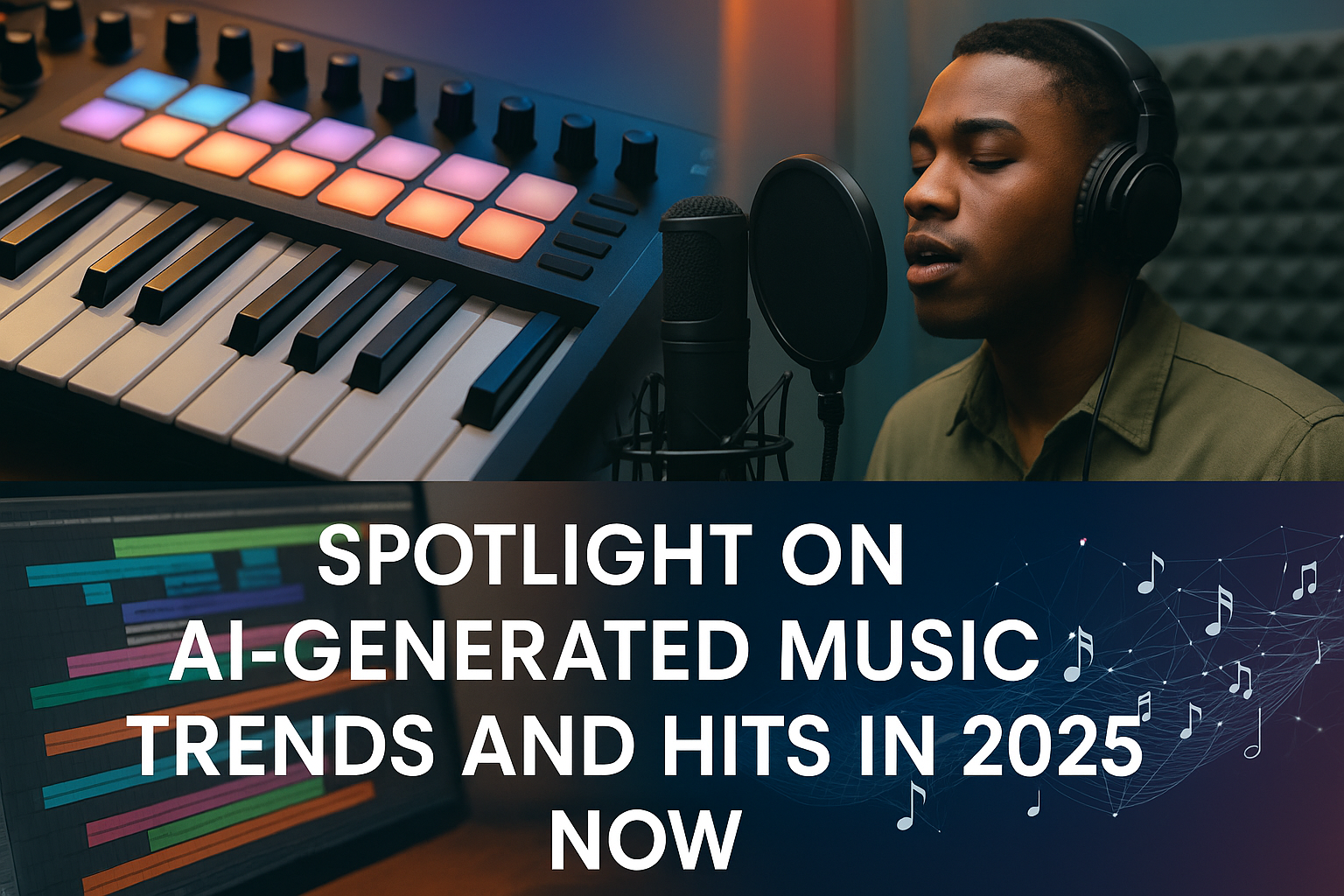 Spotlight on AI-Generated Music Trends and Hits in 2025 Now