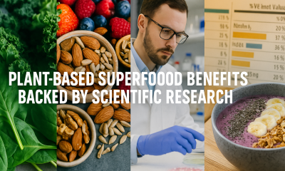 Plant-Based Superfood Benefits Backed by Scientific Research