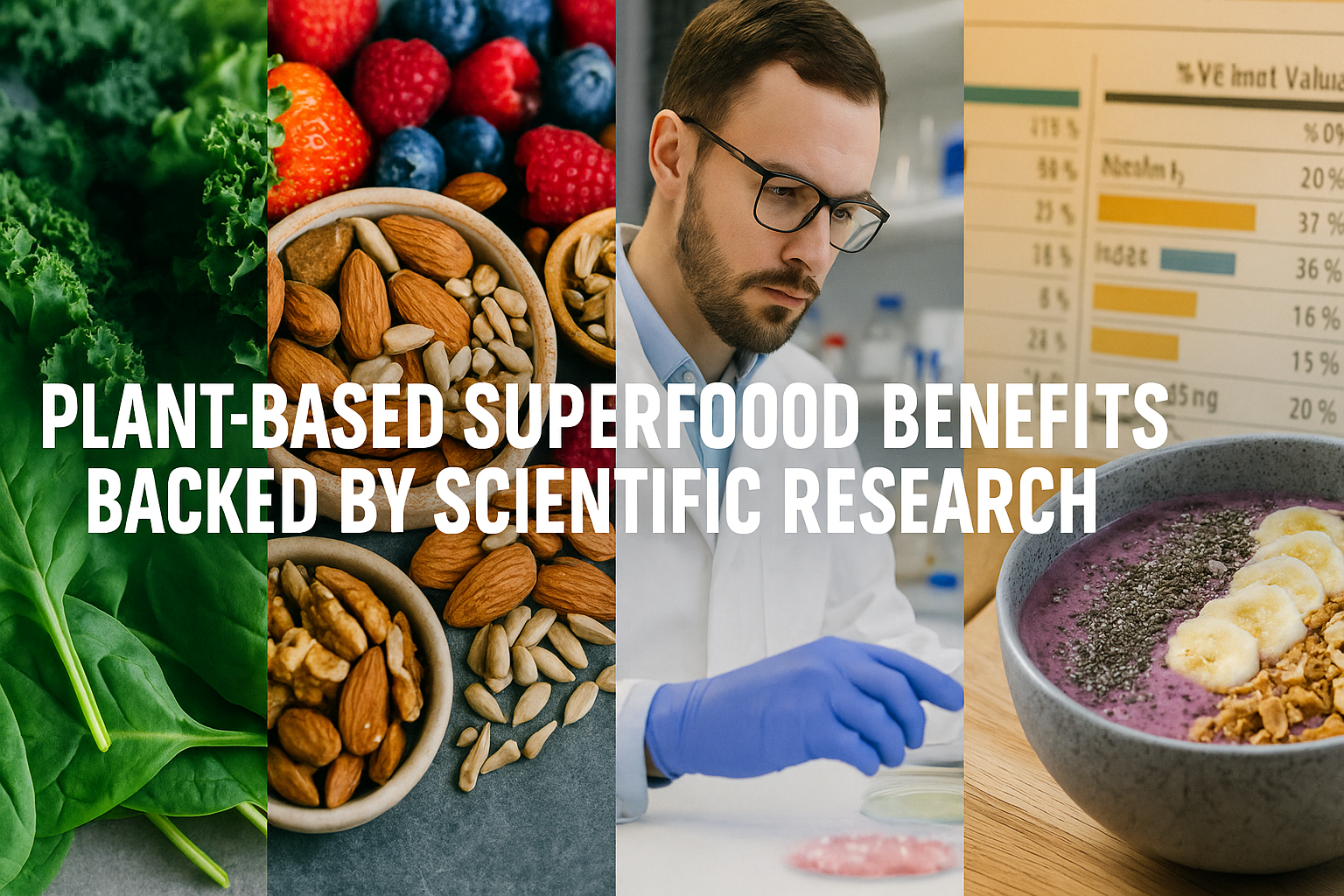 Plant-Based Superfood Benefits Backed by Scientific Research
