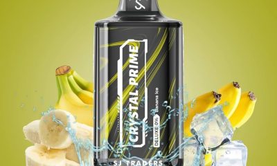 crystal prime deluxe 18000 puffs box of 10