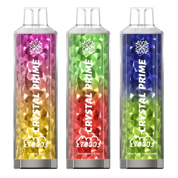 crystal prime 7000 puffs box of 10