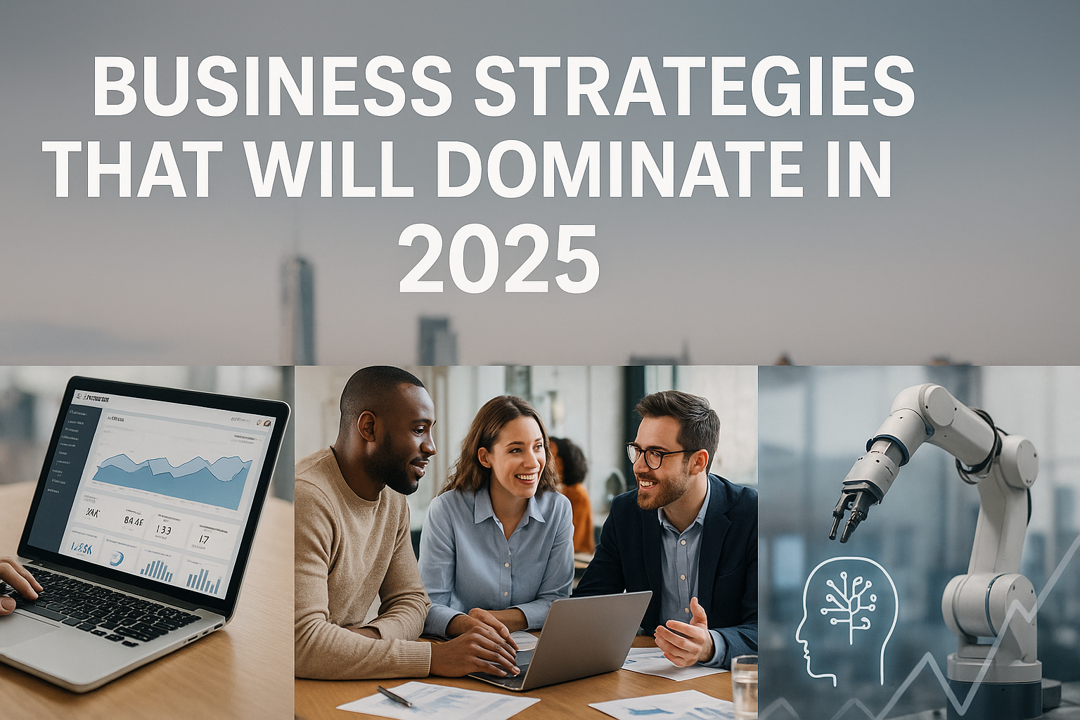 Business Strategies That Will Dominate in 2025