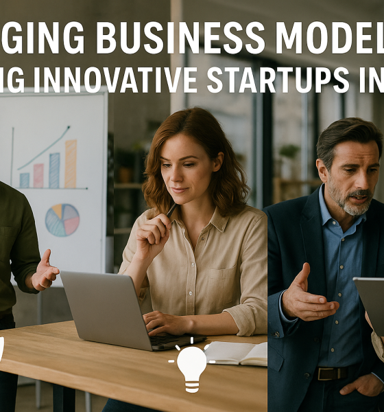 Emerging Business Models Shaping Innovative Startups in 2025