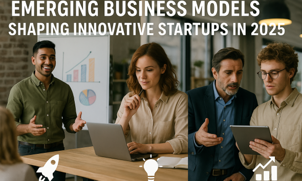Emerging Business Models Shaping Innovative Startups in 2025