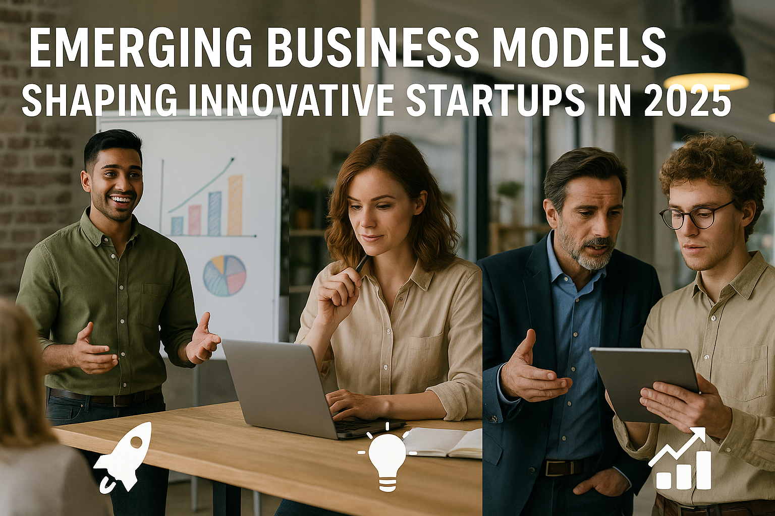 Emerging Business Models Shaping Innovative Startups in 2025