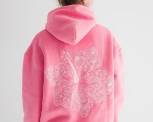 Pink Palm Puff