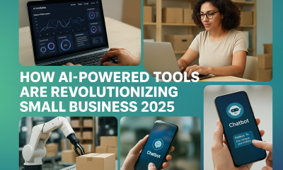 How AI-Powered Tools Are Revolutionizing Small Business 2025