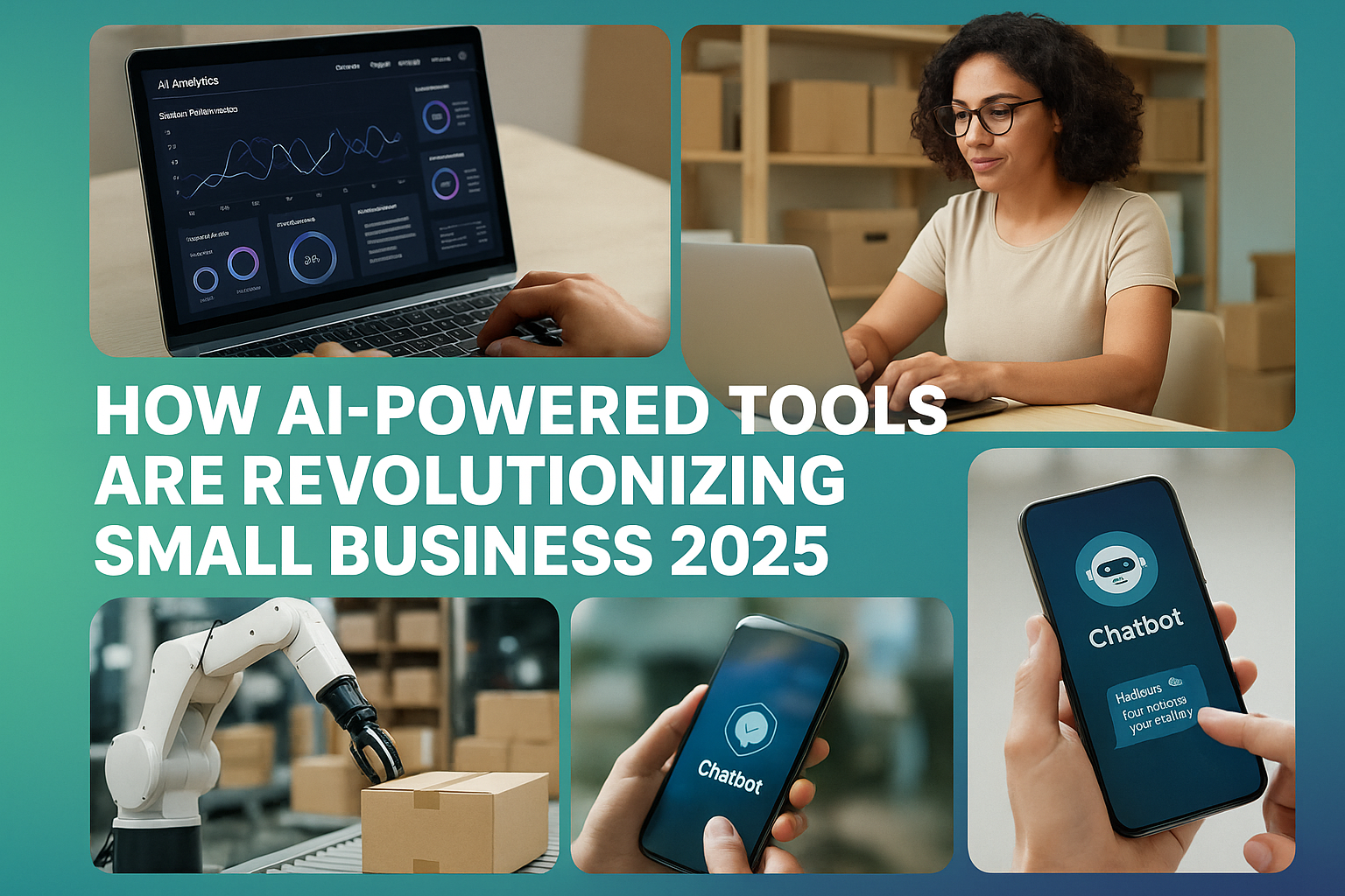 How AI-Powered Tools Are Revolutionizing Small Business 2025