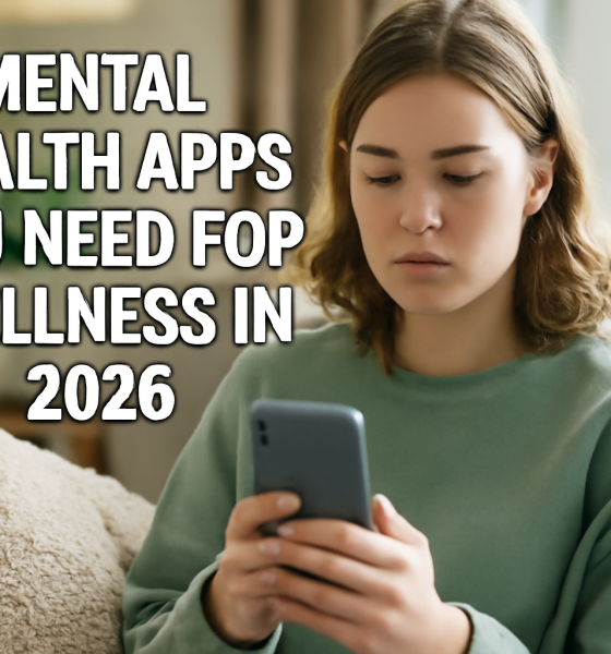 Mental Health Apps You Need for Wellness in 2025