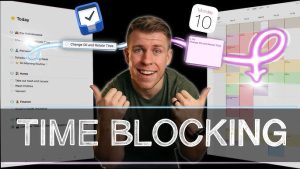 Time-Blocking to Maximize Productivity 2025