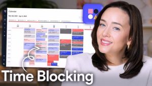 Time-Blocking to Maximize Productivity 2025